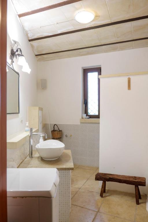 Secondo bagno con vista